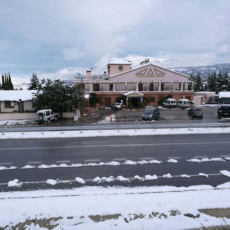 Hotel Sierra Hidalga Ronda Buitenkant foto